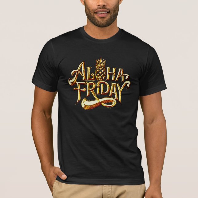 ALOHA FREITAG T-Shirt (Vorderseite)