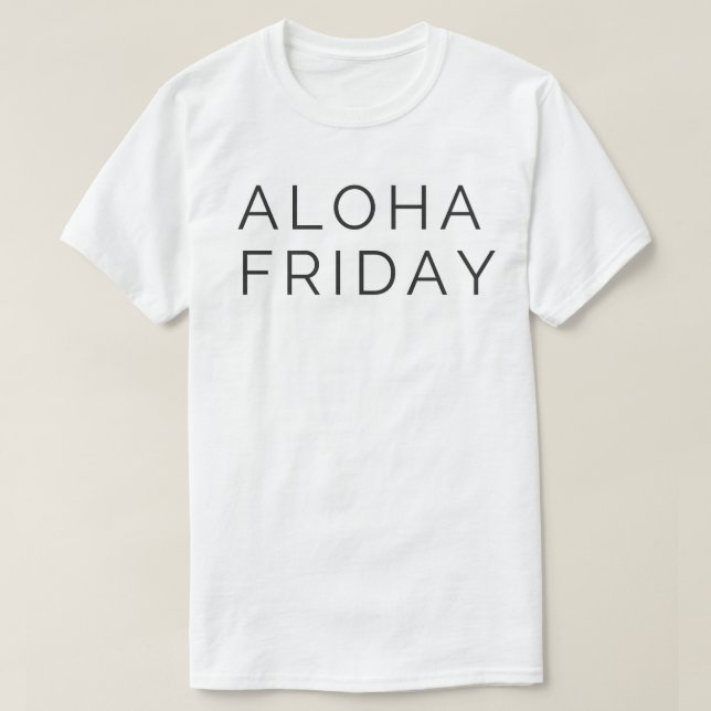 ALOHA FREITAG T-Shirt (Design vorne)