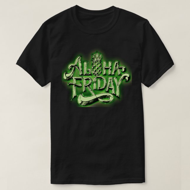 ALOHA FREITAG T-Shirt (Design vorne)
