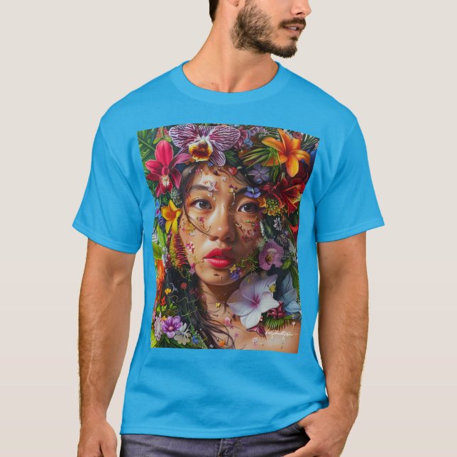 Aloha Friday Girl T-Shirt (Vorderseite)