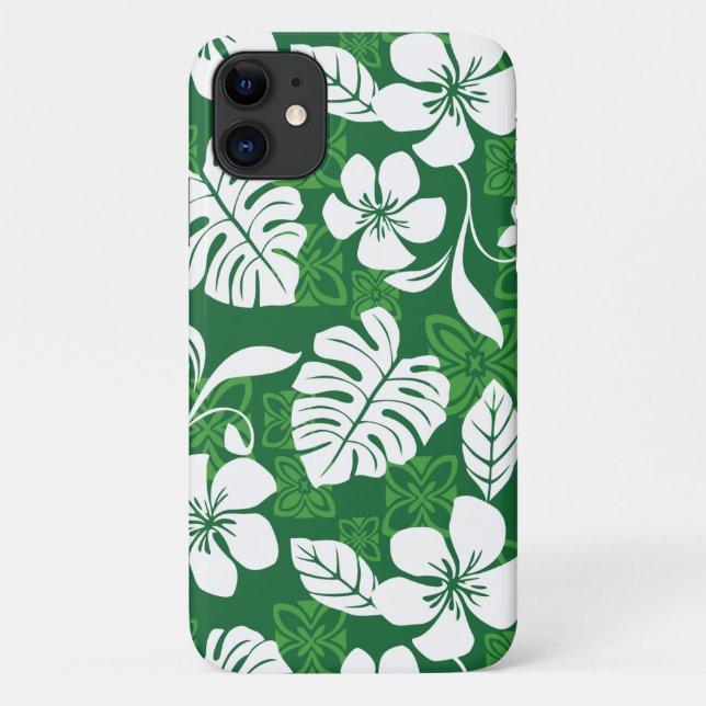 ALOHA FRIDAY (GRÜNE) Case-Mate iPhone HÜLLE (Rückseite)