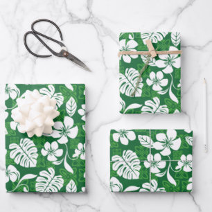 ALOHA FRIDAY (GRÜNE) GESCHENKPAPIER SET