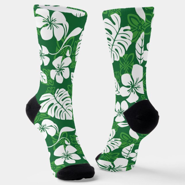 ALOHA FRIDAY (GRÜNE) SOCKEN (Gewinkelt)