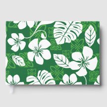 ALOHA FRIDAY PATTERN IN GREEN