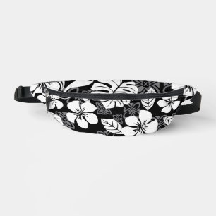 ALOHA FRIDAY PATTERN IN SCHWARZ BAUCHTASCHE