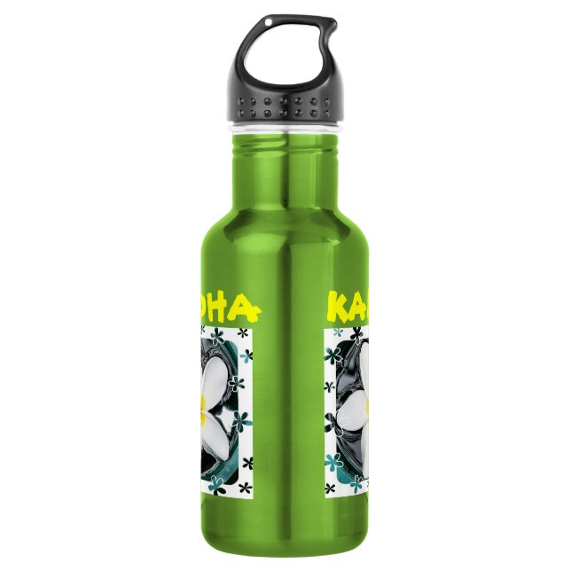 Aloha für alle kleine Liberty Flasche Edelstahlflasche (Vorderseite)