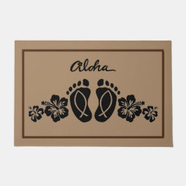 Aloha-Fußabdruck-Bodenmatte Fußmatte