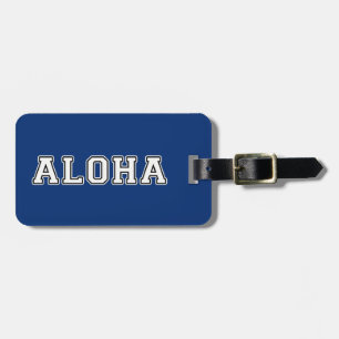 Aloha Gepäckanhänger