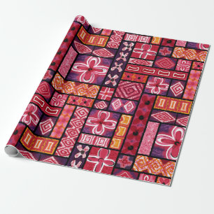Aloha-Geschenkpapier Pua Punch Geschenkpapier