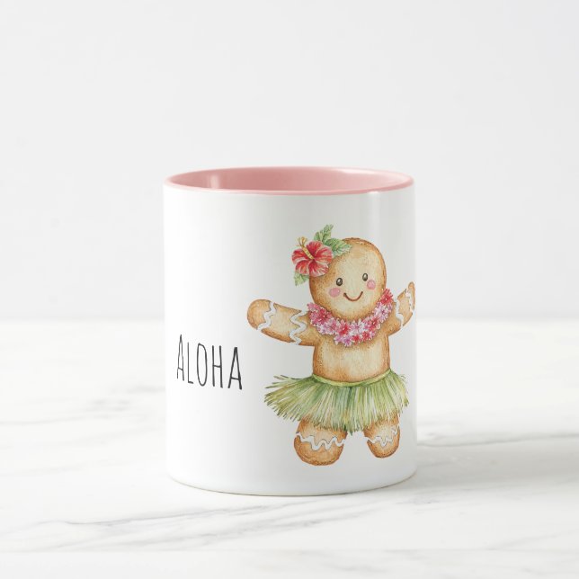 Aloha Gingerbread Cookie Tasse (Zentrum)