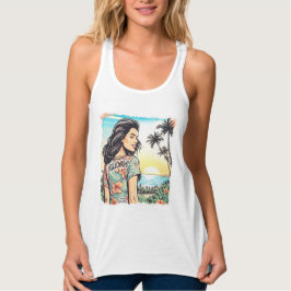 Aloha Girl Tank Top