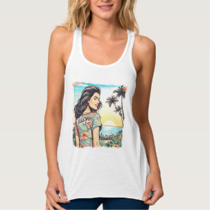 Aloha Girl Tank Top