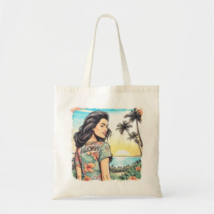 Aloha Girl Tragetasche