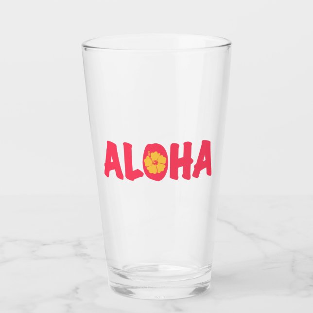 Aloha Glass Glas (Vorderseite)