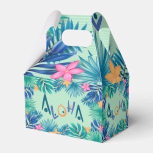 Aloha Grußfeld Geschenkschachtel