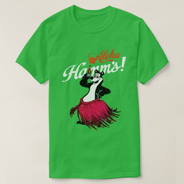 Aloha Hamms T-Shirt (Design vorne)