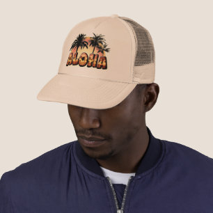 Aloha Hat Truckerkappe