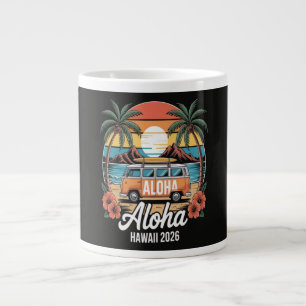 Aloha Hawaii 2026 Jumbo-Tasse