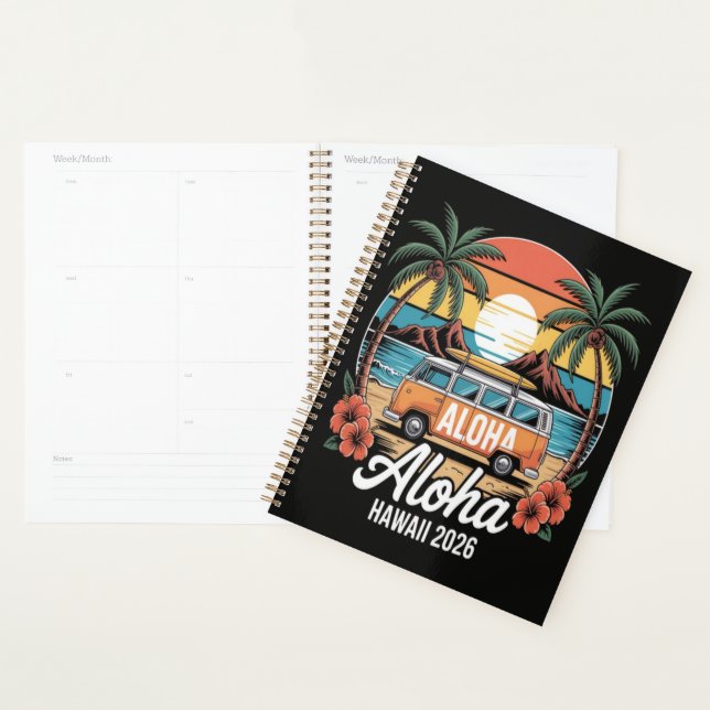 Aloha Hawaii 2026 Planer (Anzeige)