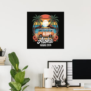 Aloha Hawaii 2026 Poster