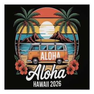 Aloha Hawaii 2026 Poster