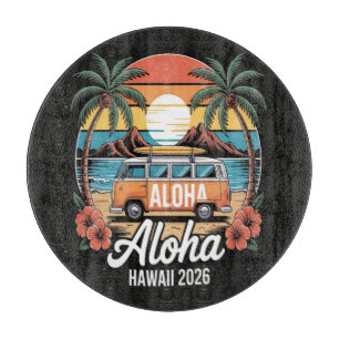 Aloha Hawaii 2026 Schneidebrett