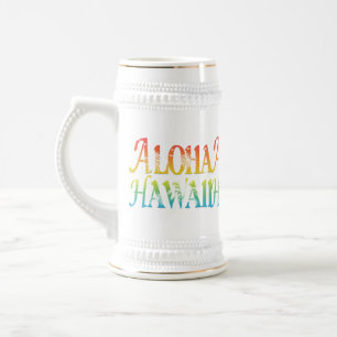 Aloha Hawaii Bierglas