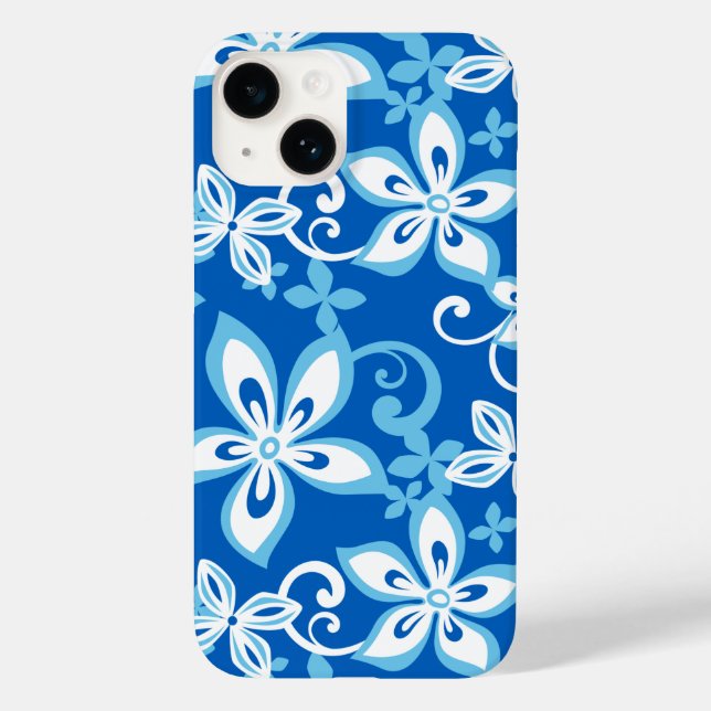 ALOHA HAWAII (BLUE x 2) Case-Mate iPhone Hülle (Rückseite)
