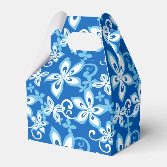 ALOHA HAWAII (BLUE x 2) Geschenkschachtel (Vorderseite)