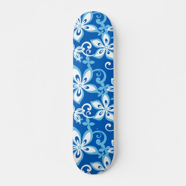 ALOHA HAWAII (BLUE x 2) Skateboard (Vorne)