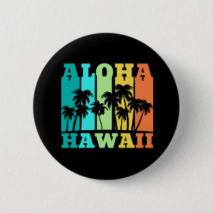 Aloha Hawaii Button