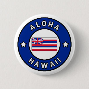 Aloha Hawaii Button