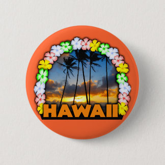 Aloha Hawaii Button