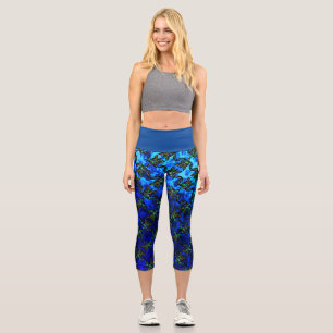 Aloha Hawaii Capri Leggings