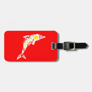 Aloha Hawaii-Delphin Gepäckanhänger