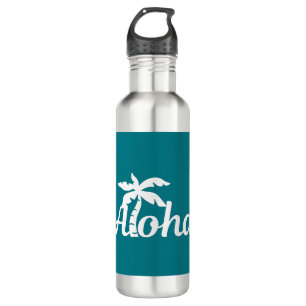 Aloha Hawaii Edelstahlflasche