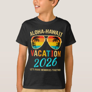 Aloha Hawaii Familien-Trip Gestaltung T-Shirt