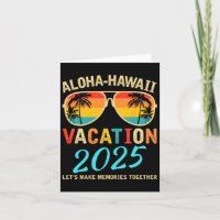 Aloha Hawaii Familienausflug 2025 Erinnerungen Vac