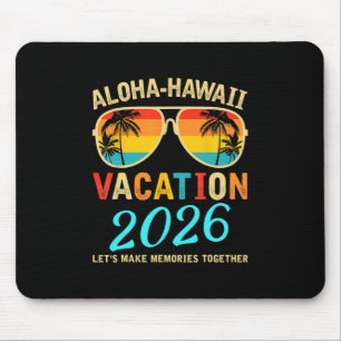 Aloha Hawaii Familienreise 2026 Erinnerungen schaf Mousepad