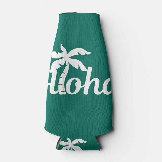 Aloha Hawaii Flaschenkühler (Vorderseite)
