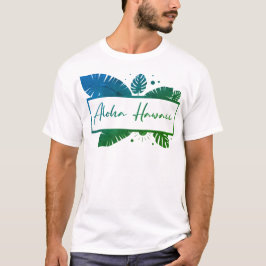 Aloha Hawaii Green T-Shirt