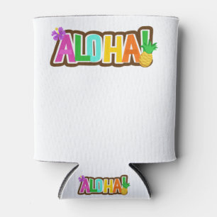 Aloha Hawaii Hawaiian Island Surfing Tropical Dosenkühler