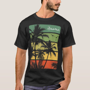 Aloha Hawaii Hawaiian Island T Shirt Vintag in den