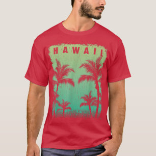 Aloha Hawaii Hawaiian Island T-Shirt Vintage 1980s