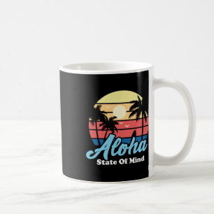 Aloha Hawaii Hawaiianischer Strand Surfer Surfen S Kaffeetasse