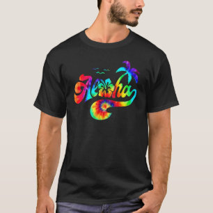 Aloha Hawaii hawaiianisches Hemd Strandurlaub Somm T-Shirt