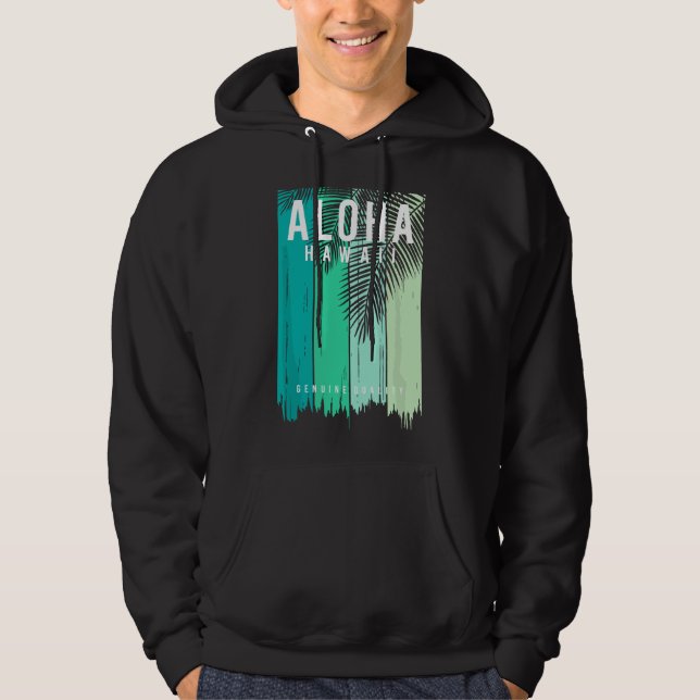 Aloha Hawaii  Hoodie (Vorderseite)