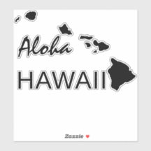 ALOHA - HAWAII-INSELN