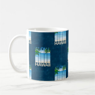 Aloha Hawaii Island Summer Islands Kaffeetasse