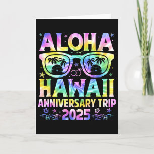 Aloha Hawaii Jubiläumsreise 2025 Paar-Matching Karte